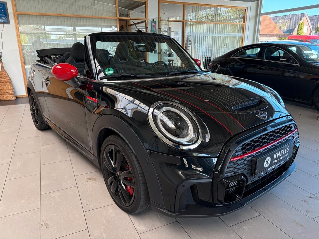 Mini John Cooper Works Cabrio