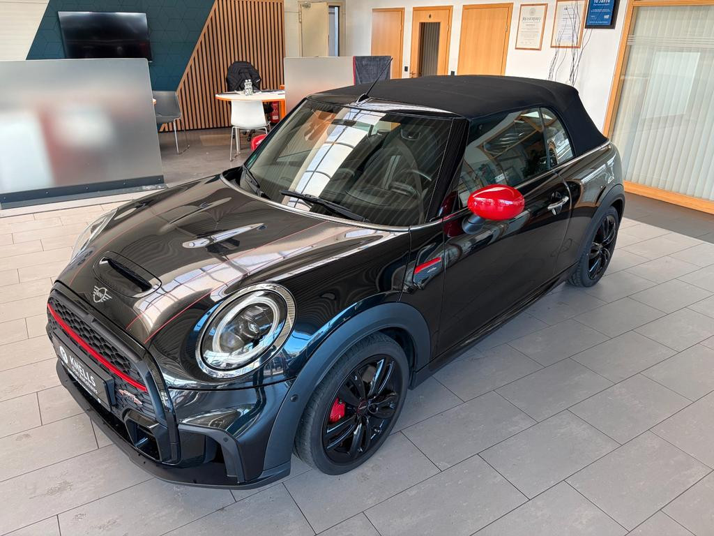 Mini John Cooper Works Cabrio