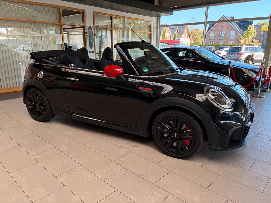 Mini John Cooper Works Cabrio