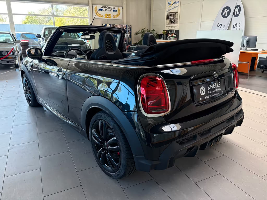 Mini John Cooper Works Cabrio