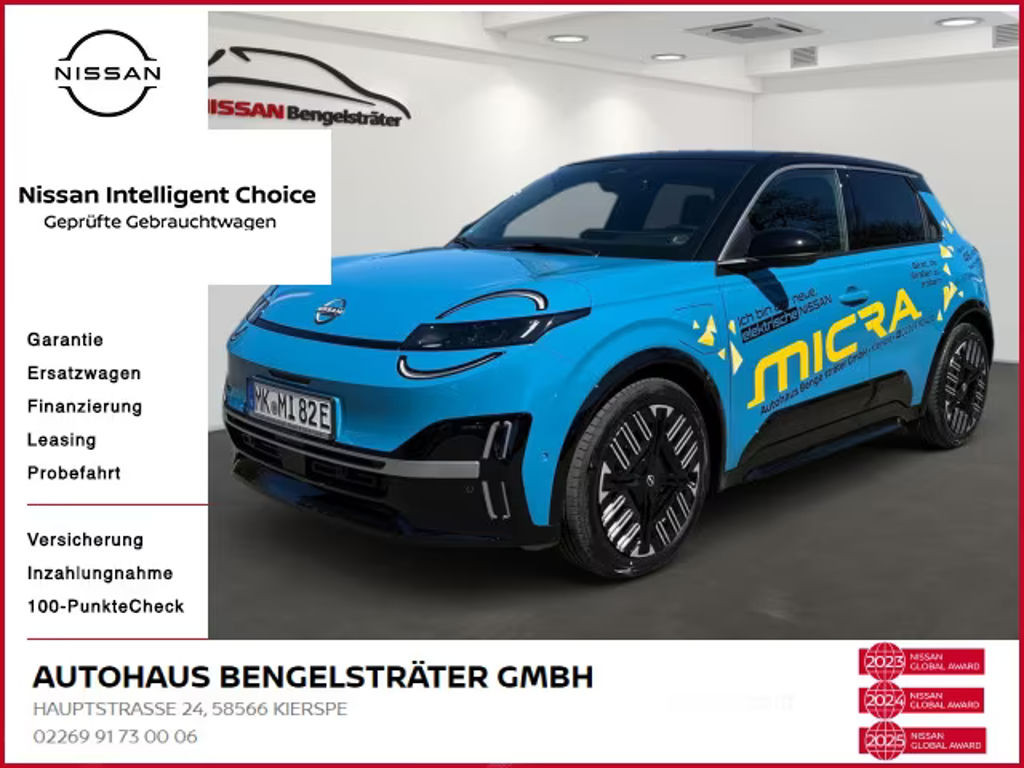 Nissan Micra 2026 Elektrisch