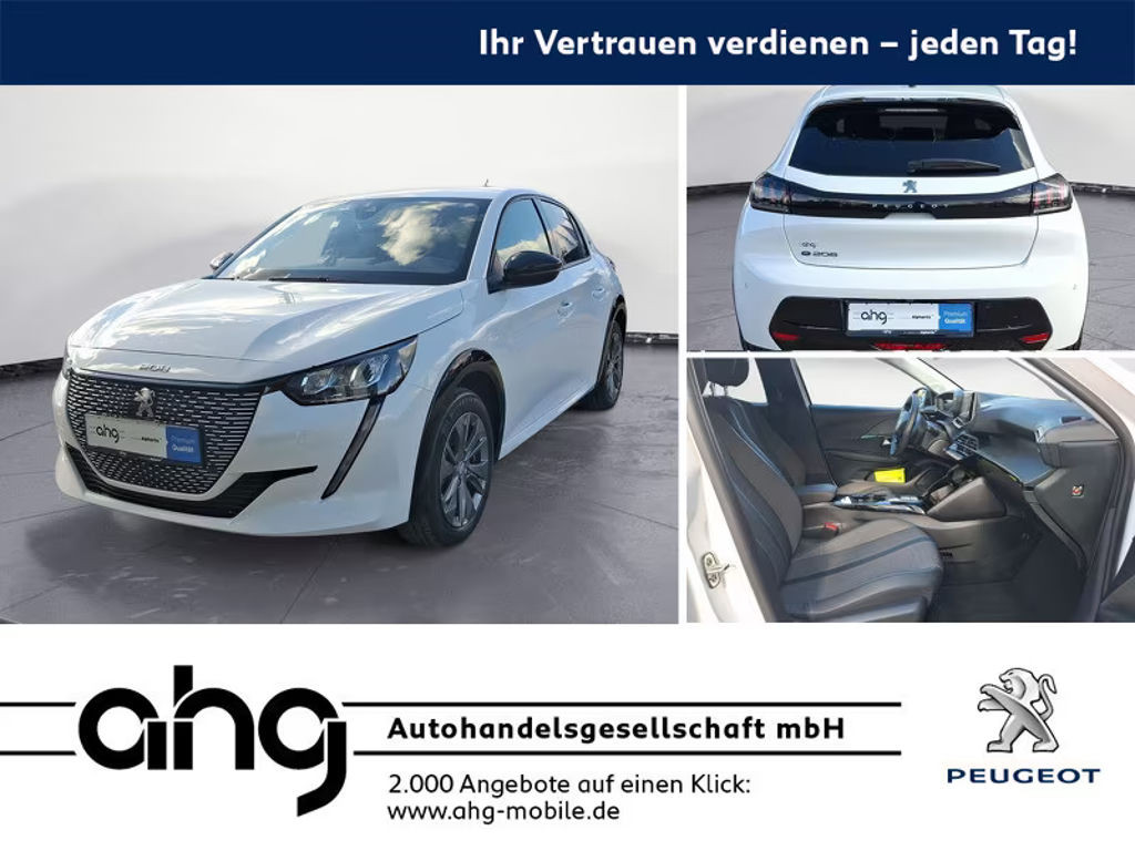 Peugeot e-208 2023 Elektrisch
