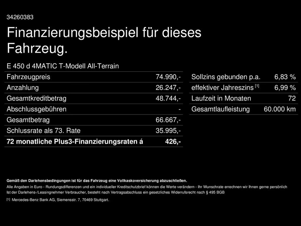 Mercedes-Benz E-Klasse