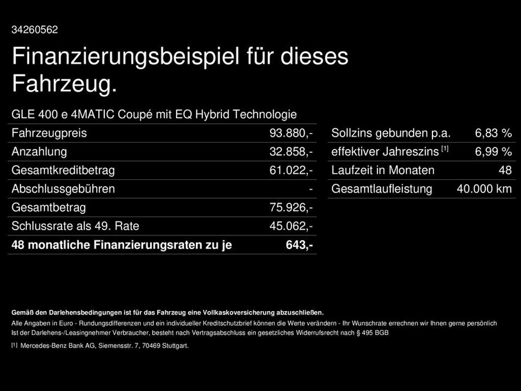 Mercedes-Benz GLE-Klasse