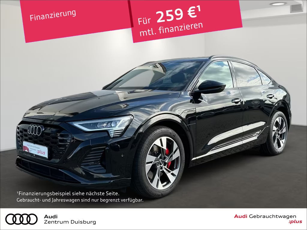 Audi Q8 e-tron 2023 Elektrisch