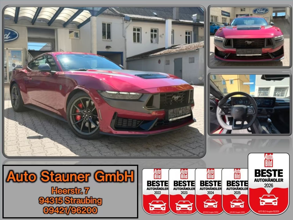 Ford Mustang 2025 Benzine