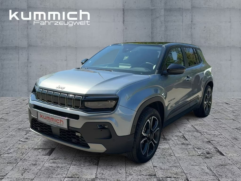 Jeep Avenger 2023 Elektrisch