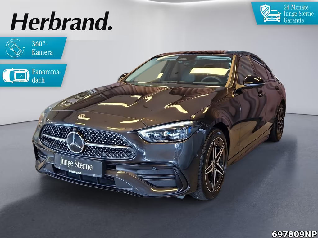Mercedes-Benz C-Klasse 2024 Hybride Diesel