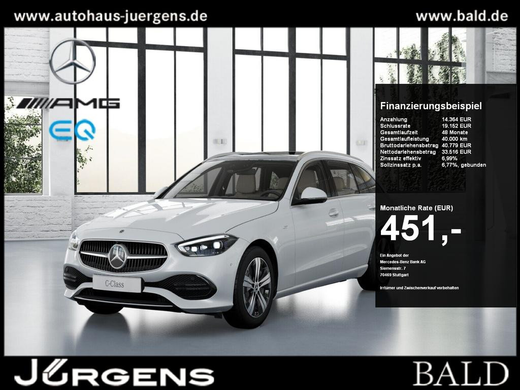 Mercedes-Benz C-Klasse 2025 Hybride Diesel