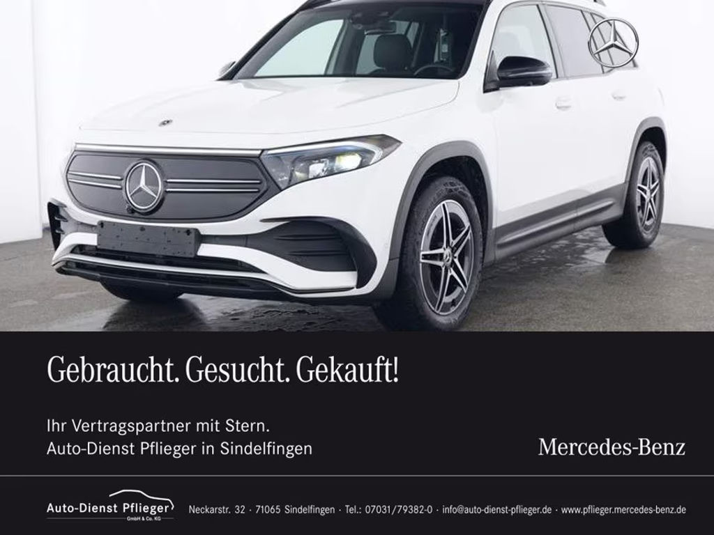 Mercedes-Benz EQB 2023 Elektrisch