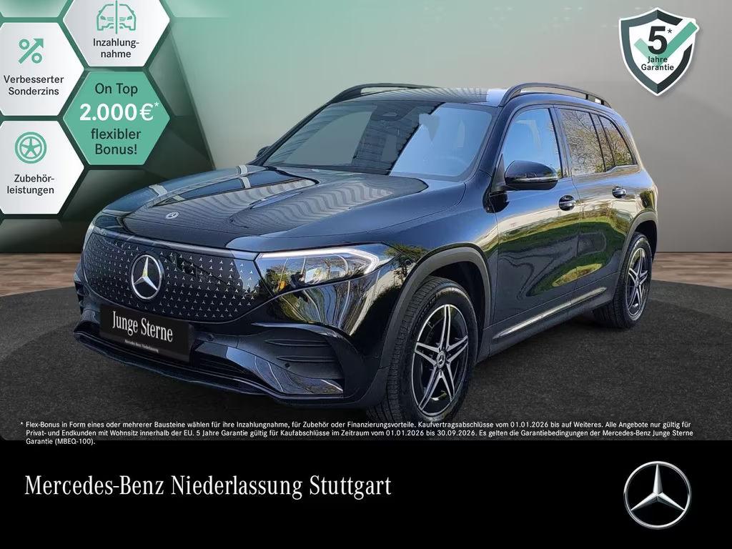 Mercedes-Benz EQB 2025 Elektrisch