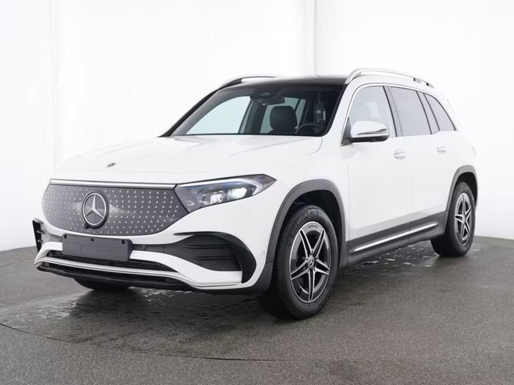 Mercedes-Benz EQB 2025 Elektrisch