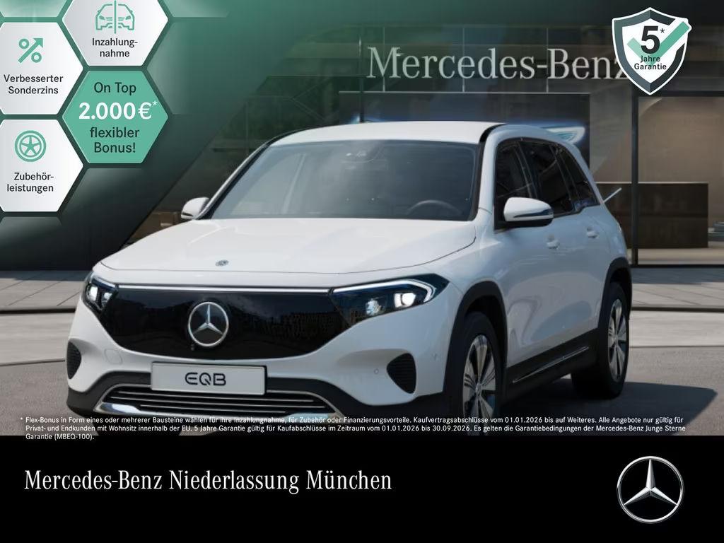 Mercedes-Benz EQB 2025 Elektrisch