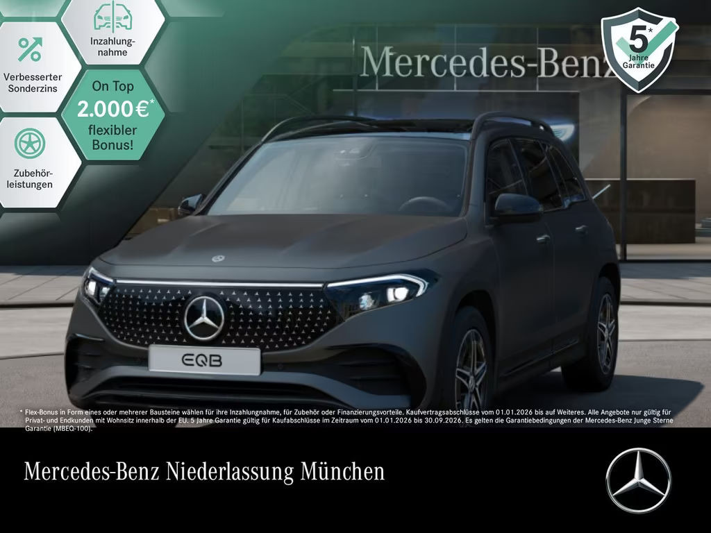 Mercedes-Benz EQB 2025 Elektrisch