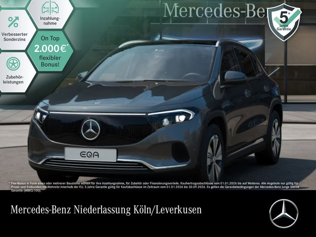 Mercedes-Benz EQA 2025 Elektrisch