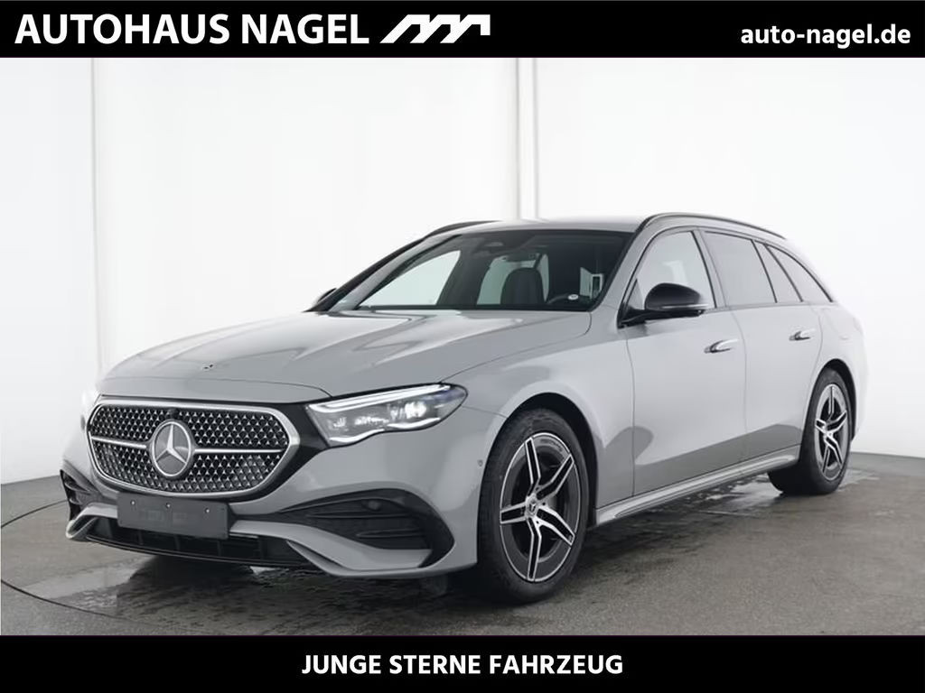 Mercedes-Benz E-Klasse 2025 Hybride Benzine