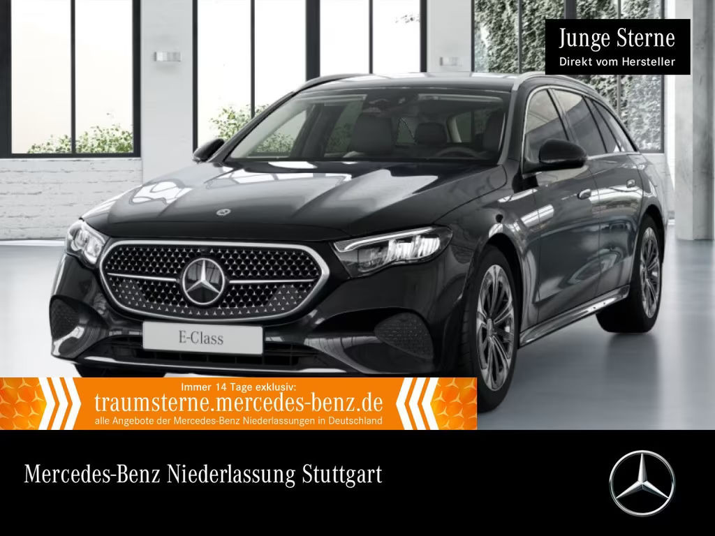 Mercedes-Benz E-Klasse 2025 Hybride Diesel