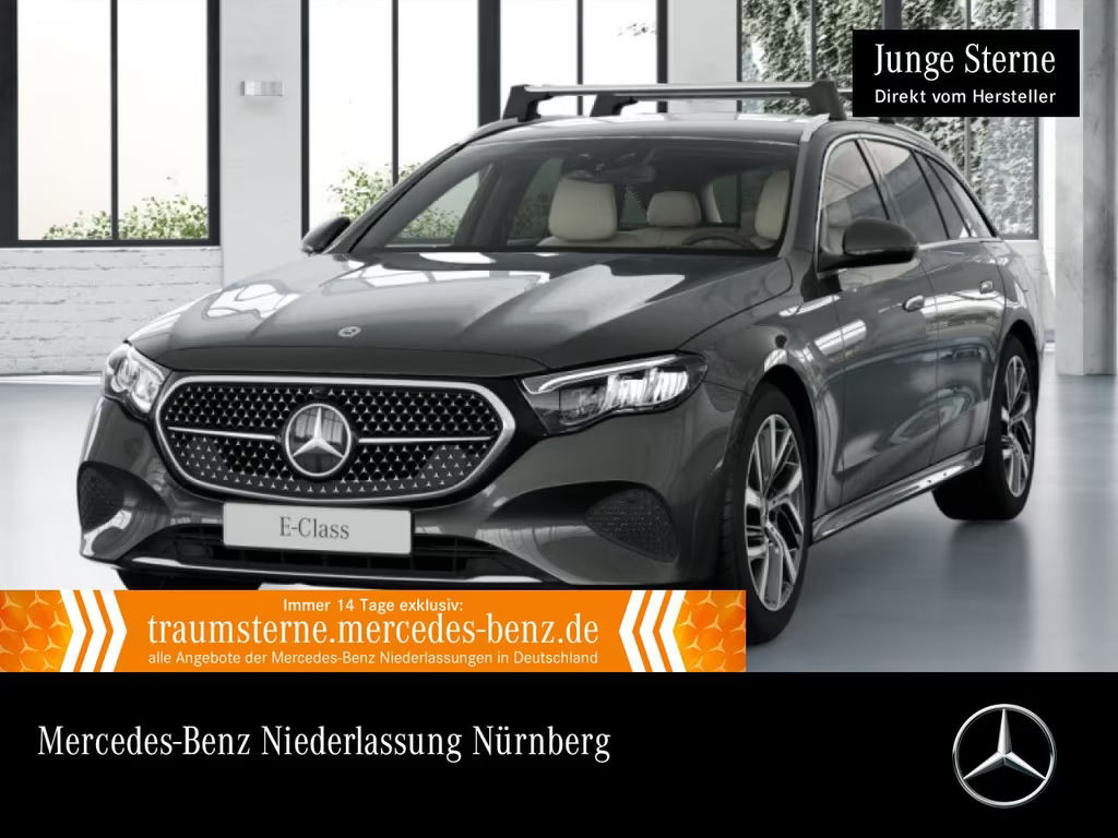 Mercedes-Benz E-Klasse 2025 Hybride Diesel