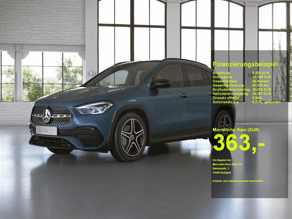 Mercedes-Benz GLA-Klasse 2022 Hybride Benzine