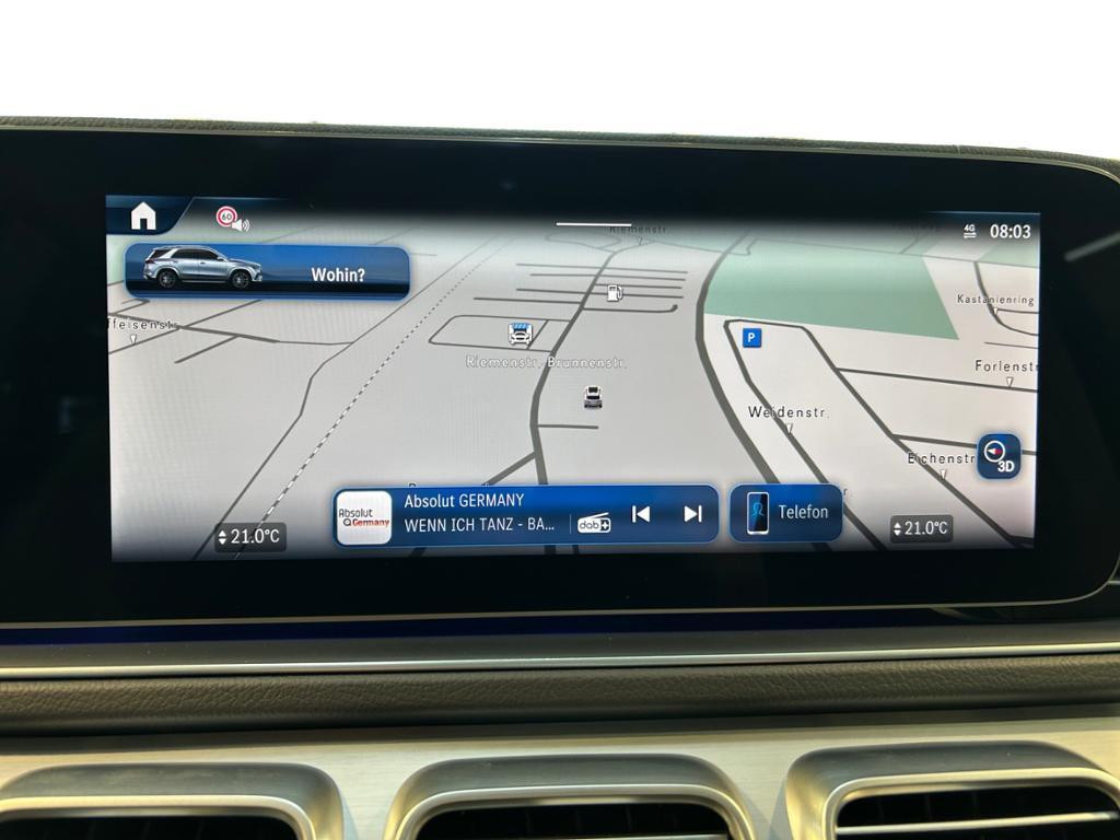 Mercedes-Benz GLE-Klasse