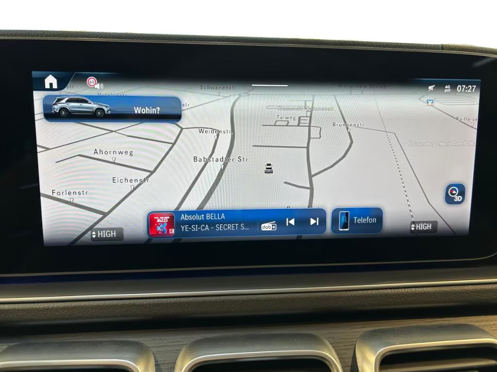 Mercedes-Benz GLE-Klasse