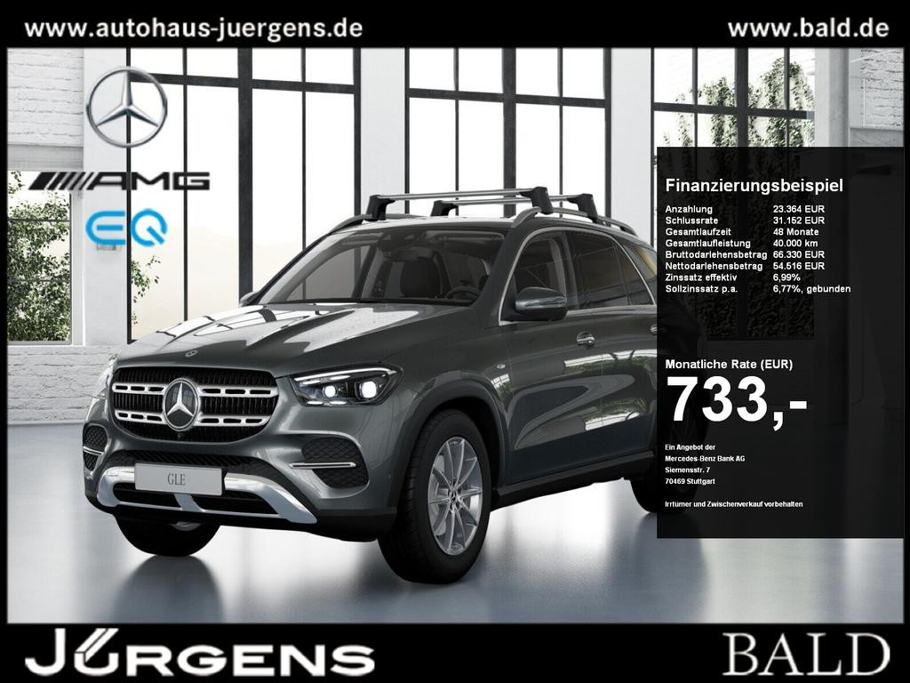 Mercedes-Benz GLE-Klasse 2025 Hybride Diesel