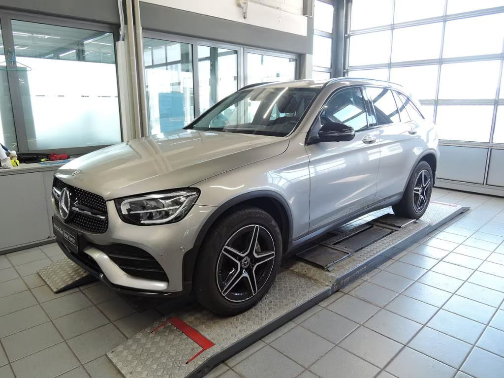 Mercedes-Benz GLC-Klasse 2021 Benzine