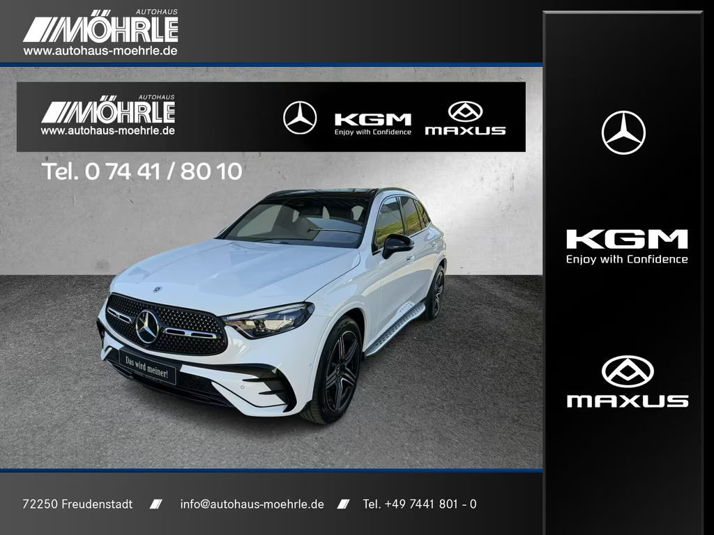 Mercedes-Benz GLC-Klasse 2025 Diesel