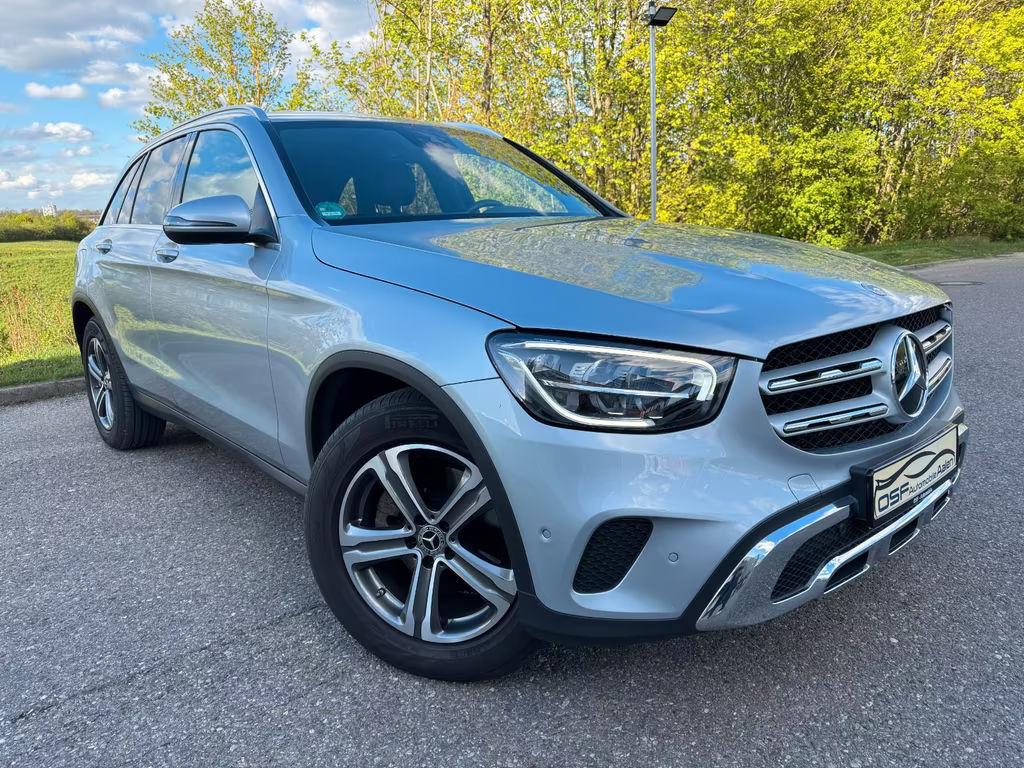 Mercedes-Benz GLC-Klasse 2022 Diesel