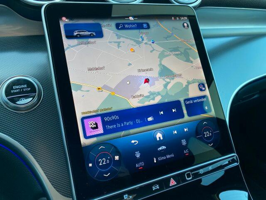 Mercedes-Benz GLC-Klasse