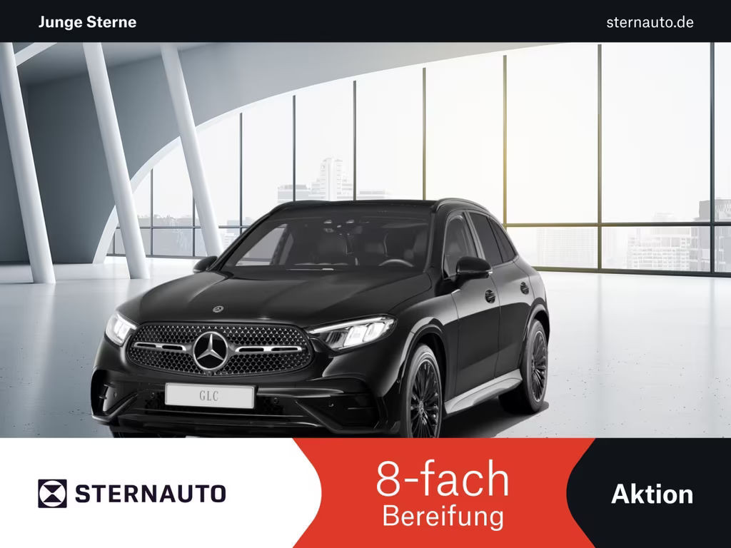 Mercedes-Benz GLC-Klasse 2025 Benzine