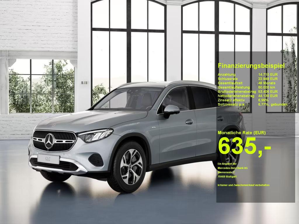 Mercedes-Benz GLC-Klasse 2025 Hybride Diesel
