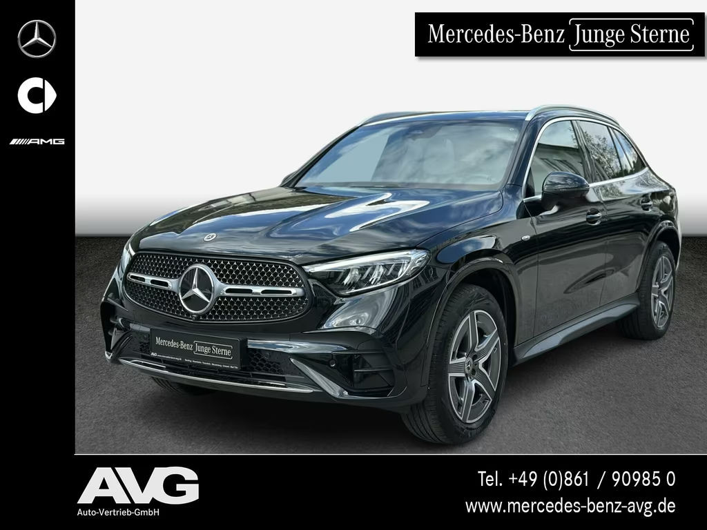 Mercedes-Benz GLC-Klasse 2025 Hybride Benzine