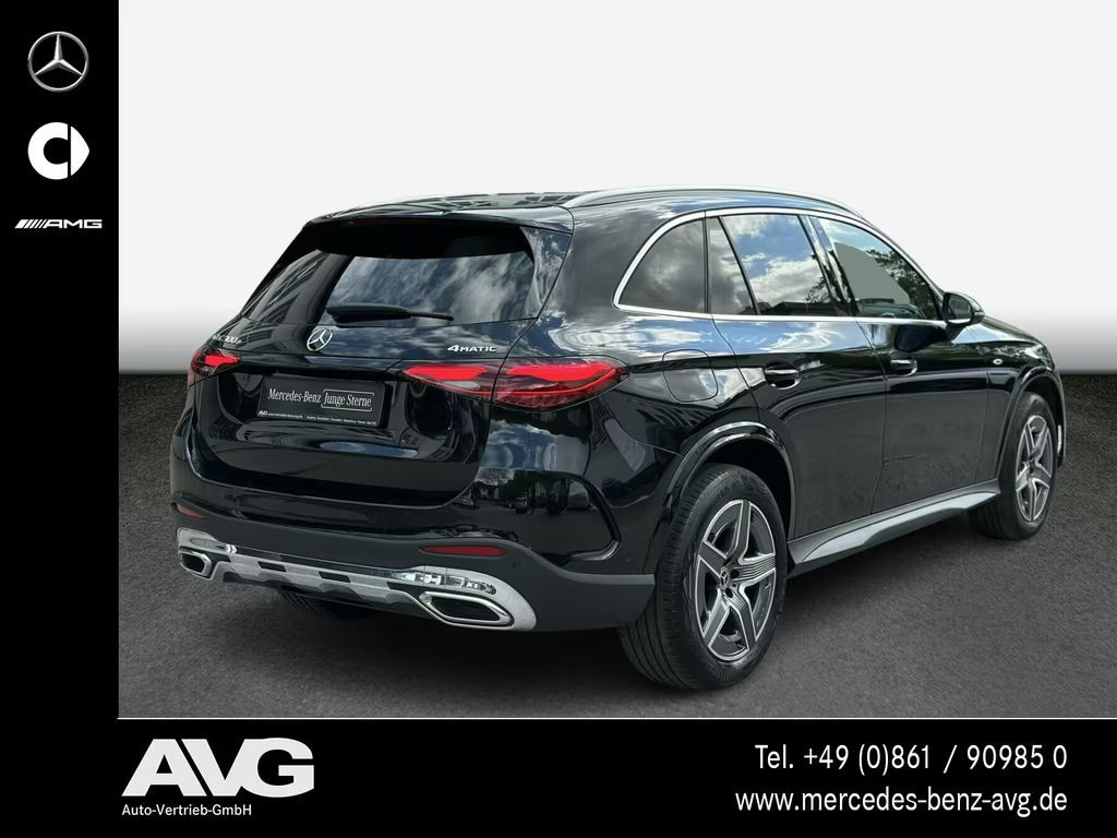 Mercedes-Benz GLC-Klasse