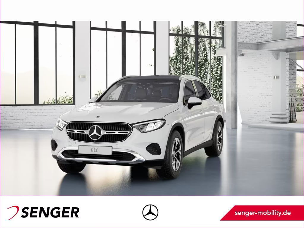 Mercedes-Benz GLC-Klasse 2025 Hybride Benzine