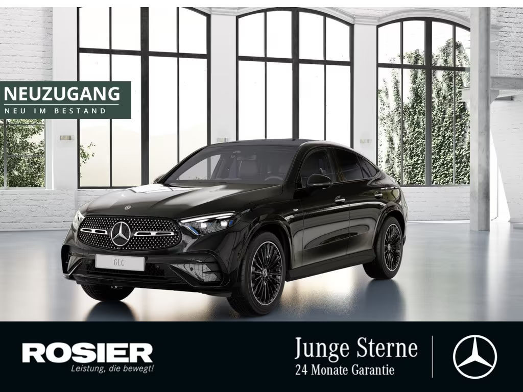 Mercedes-Benz GLC-Klasse 2025 Hybride Diesel