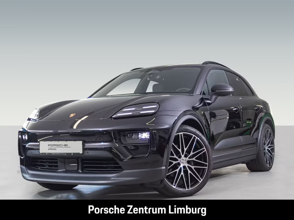 Porsche Macan 2026 Elektrisch