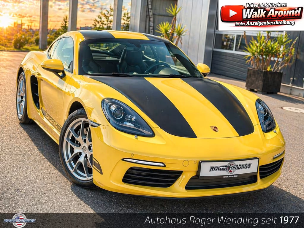 Porsche Cayman 2022 Benzine