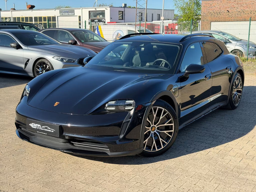 Porsche Taycan 2022 Elektrisch