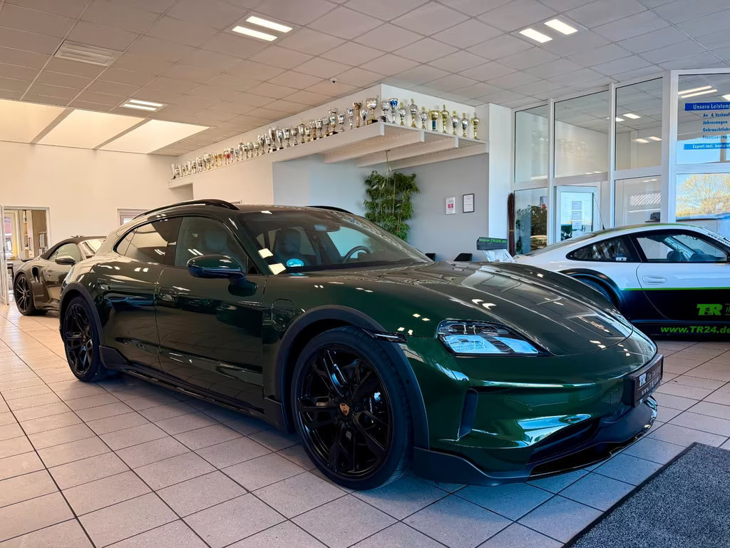 Porsche Taycan 2024 Elektrisch