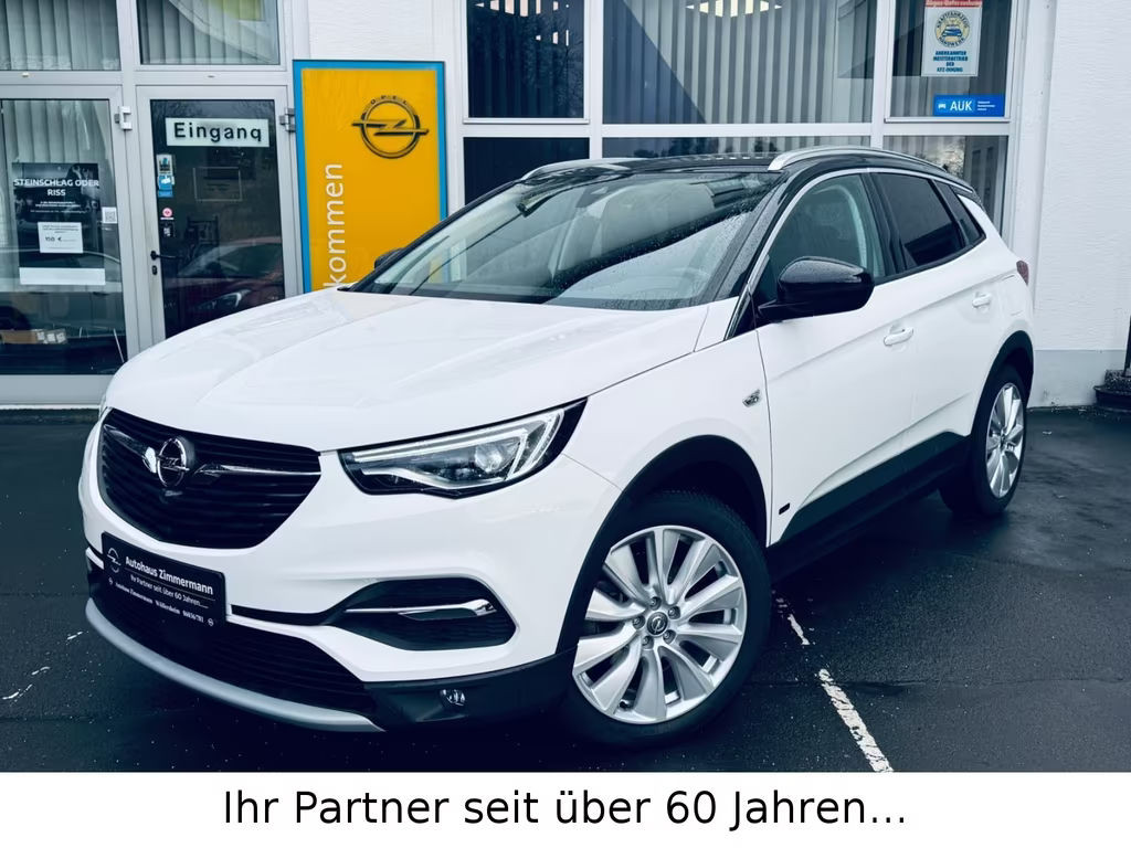Opel Grandland 2021 Hybride Benzine