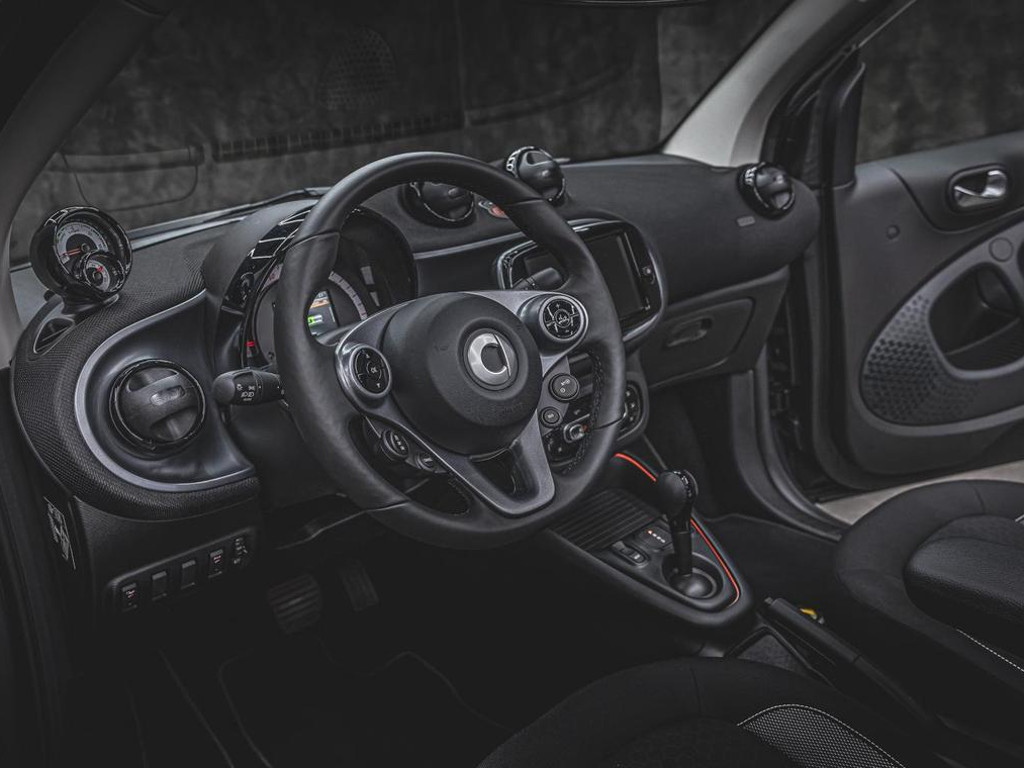 Smart forTwo