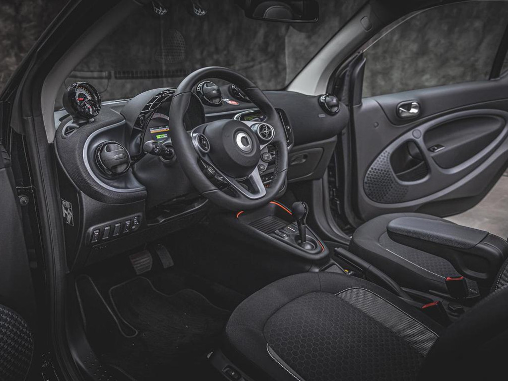 Smart forTwo