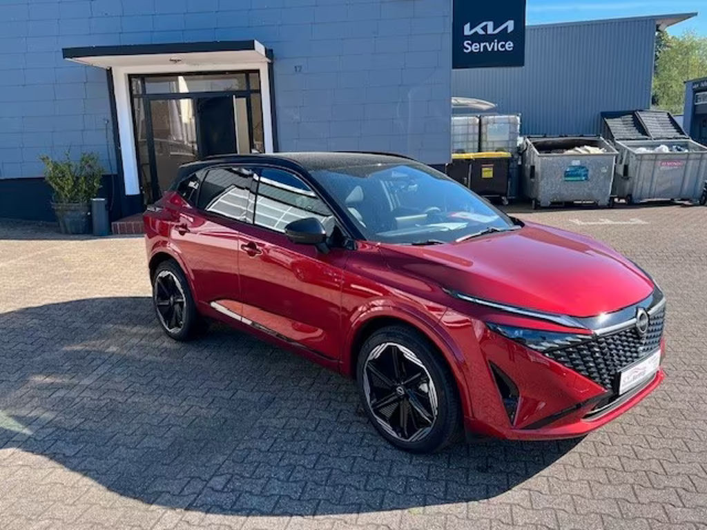 Nissan Qashqai 2024 Benzine