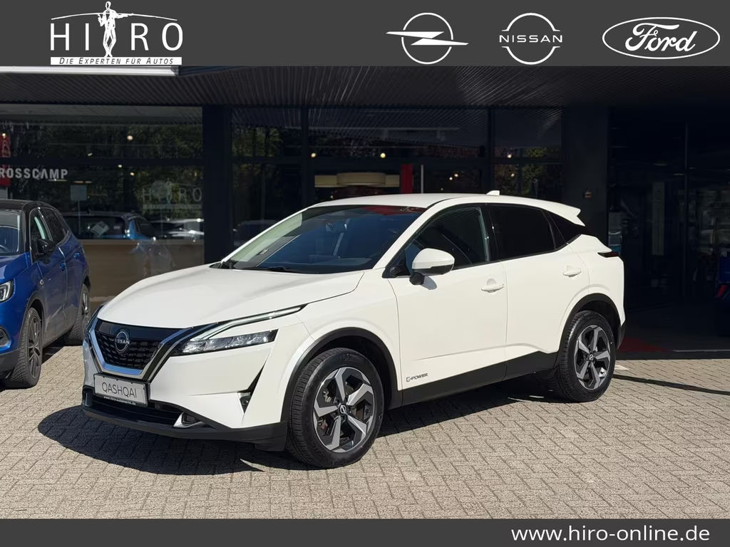 Nissan Qashqai 2023 Hybride Benzine