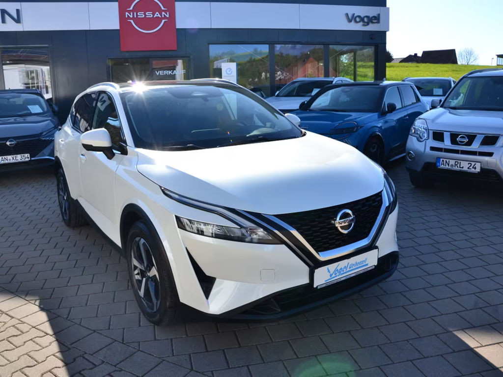 Nissan Qashqai 2022 Benzine