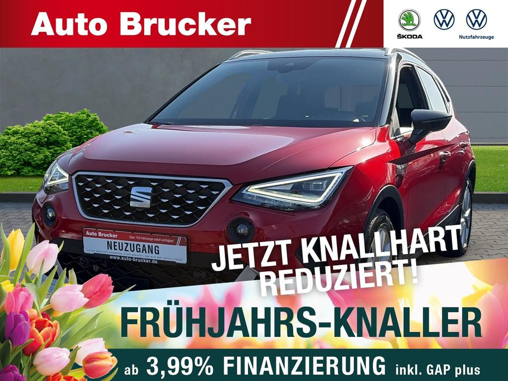 Seat Arona 2021 Benzine
