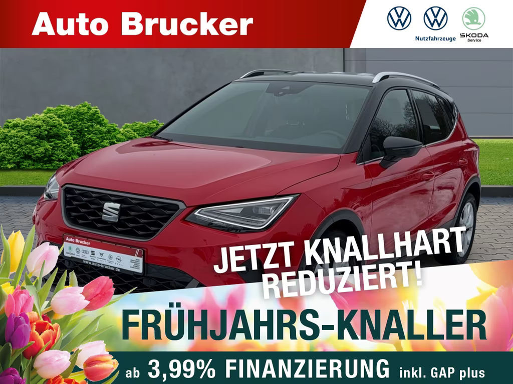 Seat Arona 2023 Benzine