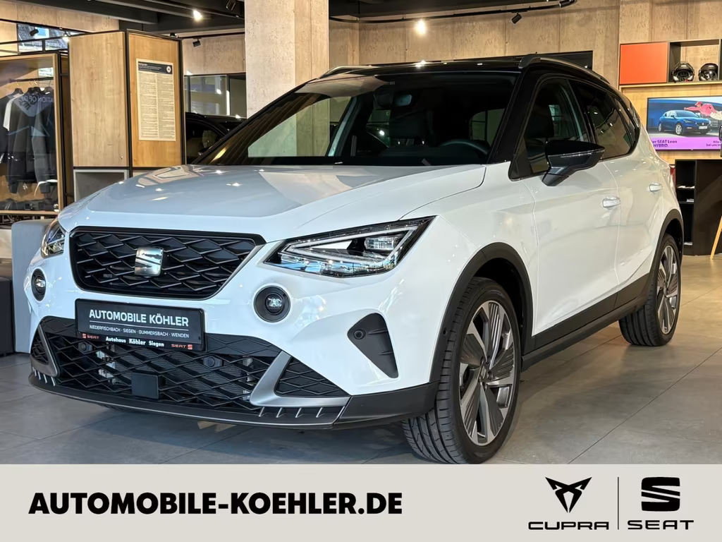 Seat Arona 2024 Benzine
