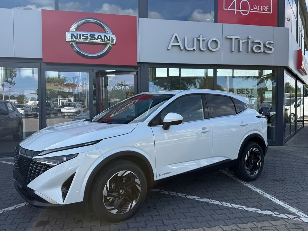 Nissan Qashqai 2026 Hybride Benzine